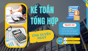 Tuyển dụng kế toán tổng hợp