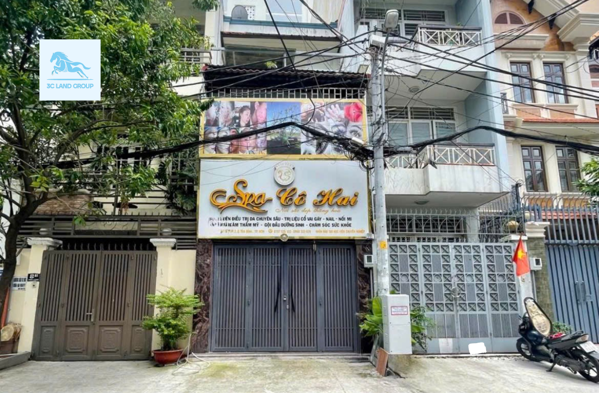 Cho thuê nhà đẹp mặt tiền Lam Sơn, Tân Bình