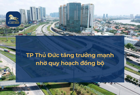 tp thủ đức tăng trưởng mạnh nhờ quy hoạch đồng bộ