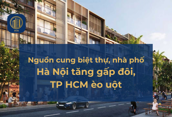 Nguồn cung nhà ở tại HN tăng, tại HCM giảm
