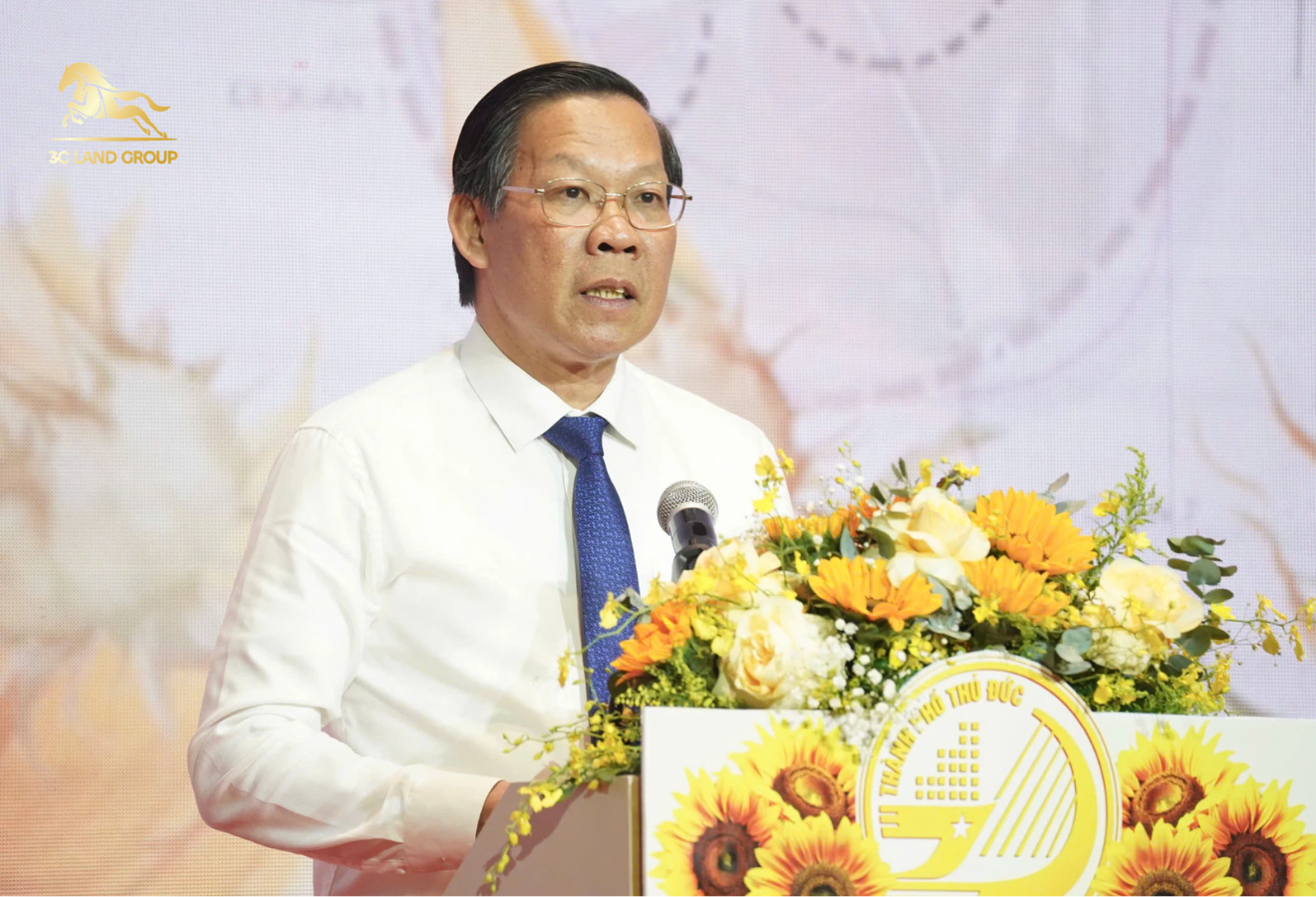 Chủ tịch UBND TP.HCM Phan Văn Mãi yêu cầu TP Thủ Đức khẩn trương hoàn thành các quy hoạch phân khu, chậm nhất trong tháng 9 năm nay