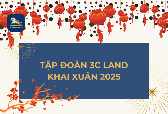 Tập đoàn 3C LAND khai xuân 2025