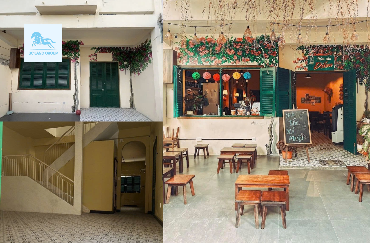 Cho thuê mặt bằng đường Đồng Nai, quận Tân Bình