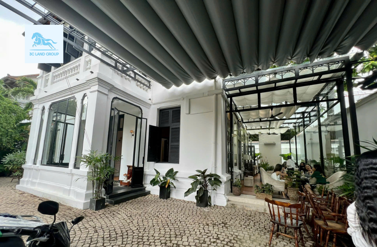 Cho thuê Biệt thự 20 Tú Xương, Phường Võ Thị Sáu, Quận 3