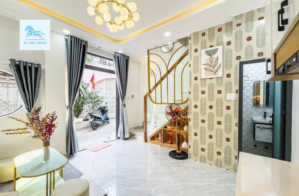 Nhỉnh 3 tỷ có ngay nhà mới đẹp 2 tầng 20m2 tại Đinh Bộ Lĩnh Bình Thạnh