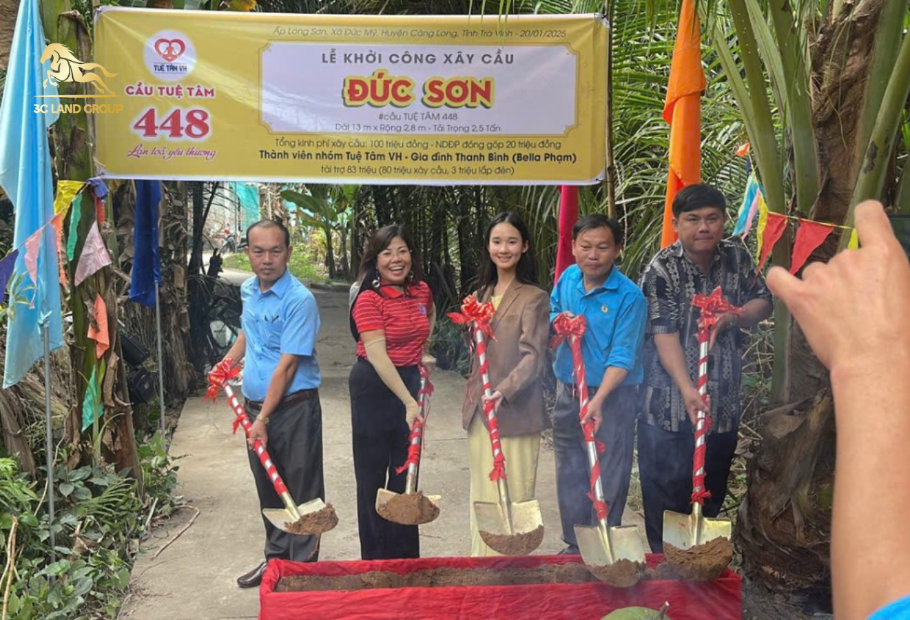 Lễ khởi công xây dựng cầu Đức Sơn