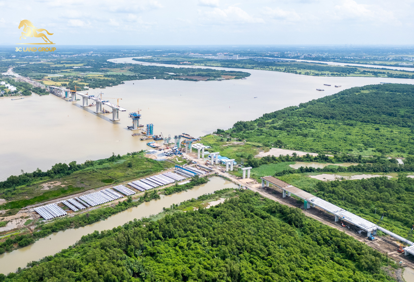Mức độ quan tâm tìm kiếm bất động sản tại huyện Nhơn Trạch tăng 41%.