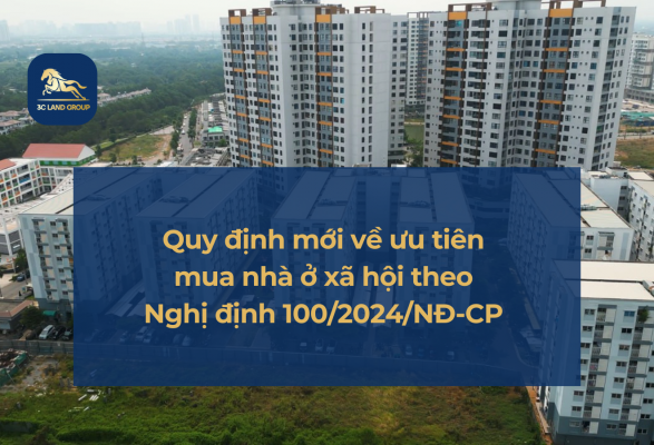 5 đối tượng được ưu tiên mua nhà ở xã hội không phải bốc thăm