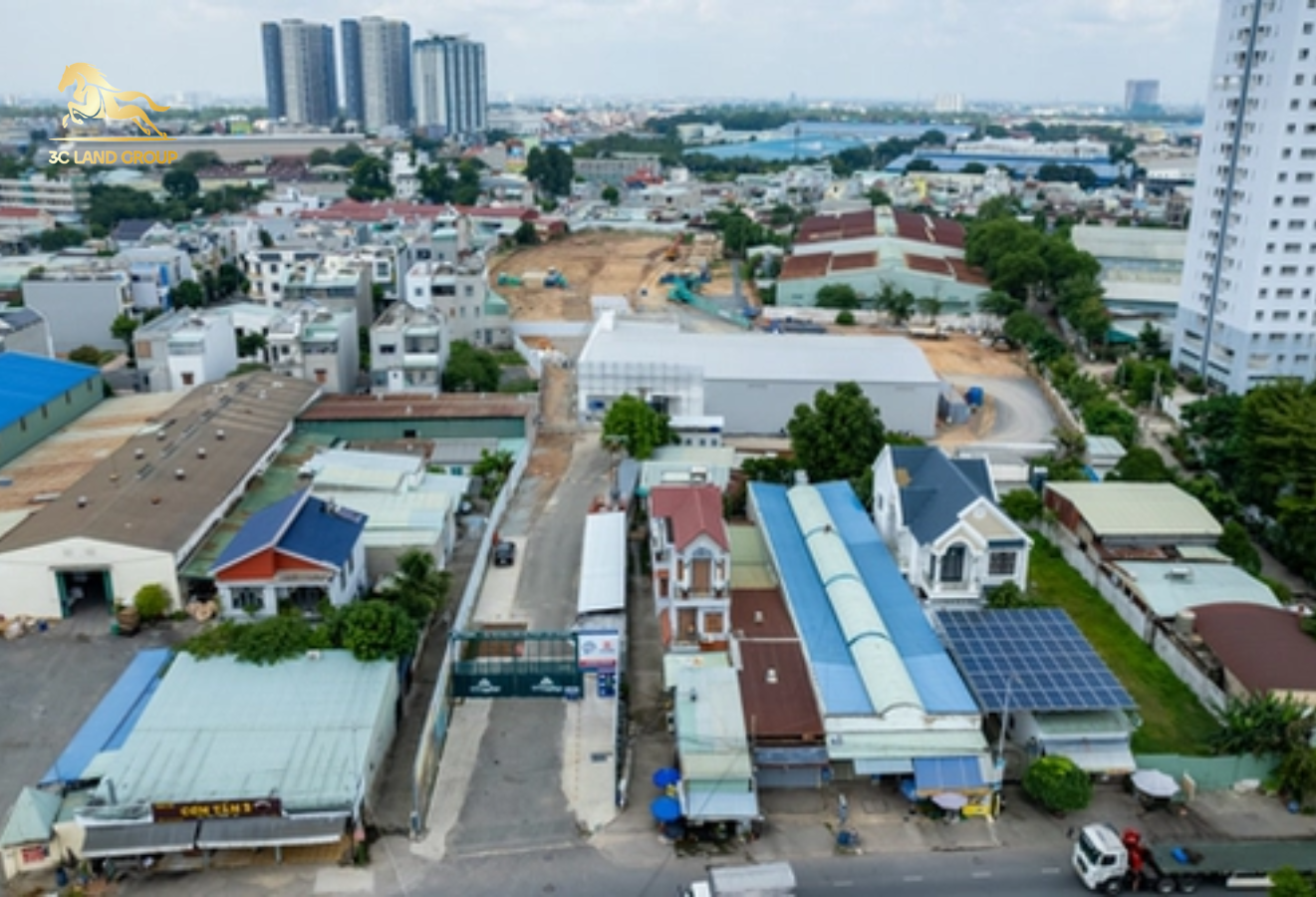 Định giá lại BĐS Bình Dương, Bà Rịa - Vũng Tàu khi sáp nhập với TPHCM