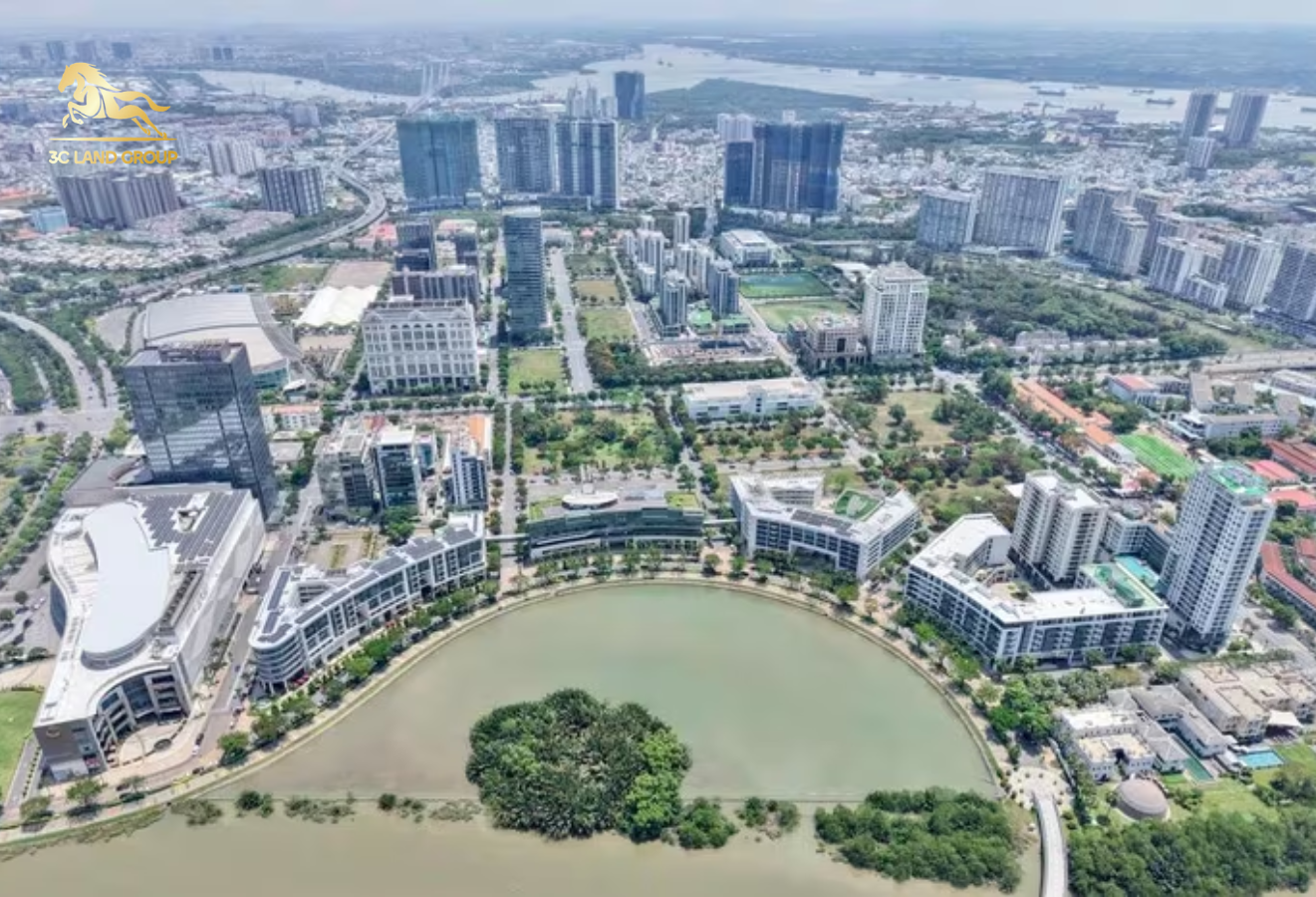 Khu đô thị Phú Mỹ Hưng.
