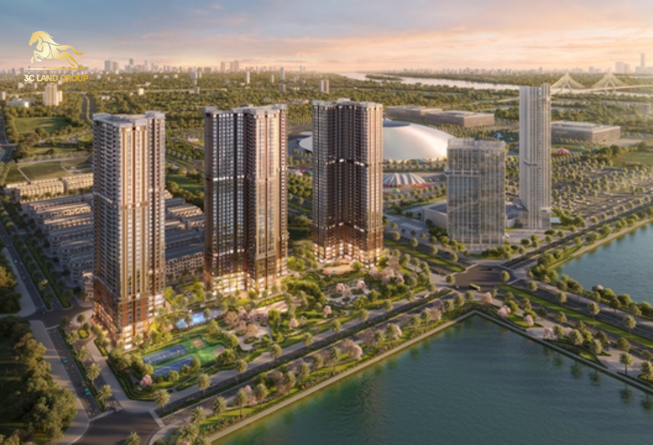 The Cosmopolitan - Tổ hợp căn hộ thương gia tại tâm điểm giao thương Global Gate
