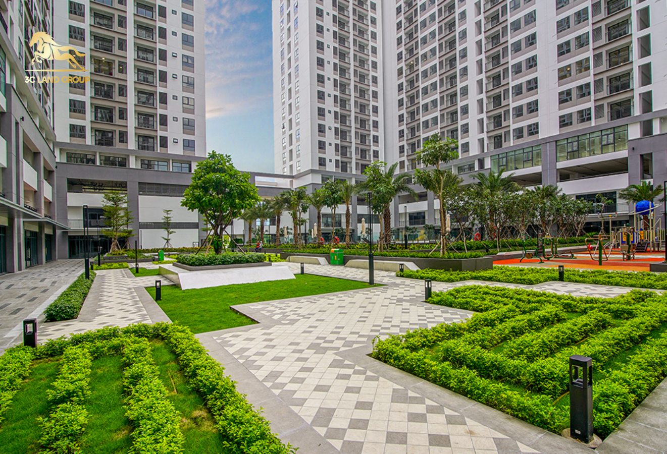 Chung cư Quận 7 Boulevard