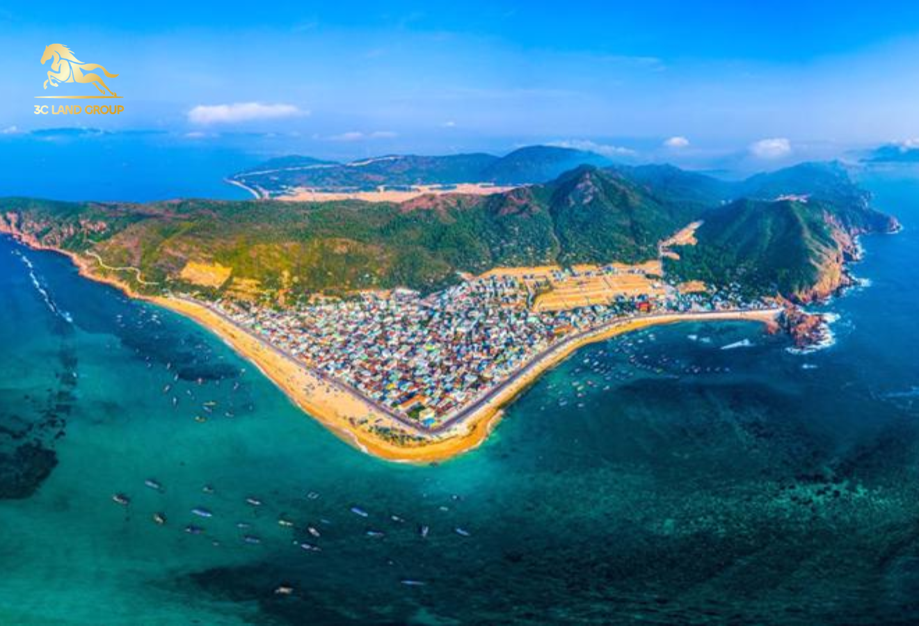 Với những đòn bẩy về hạ tầng và quy hoạch, Quy Nhơn trở thành điểm đến đầu tư đầy tiềm năng.
