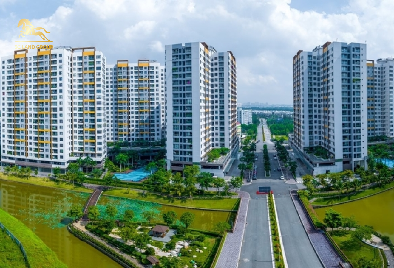 Mua nhà có vị trí thuận tiện, gần đường giao thông sẽ tăng giá trị theo thời gian.