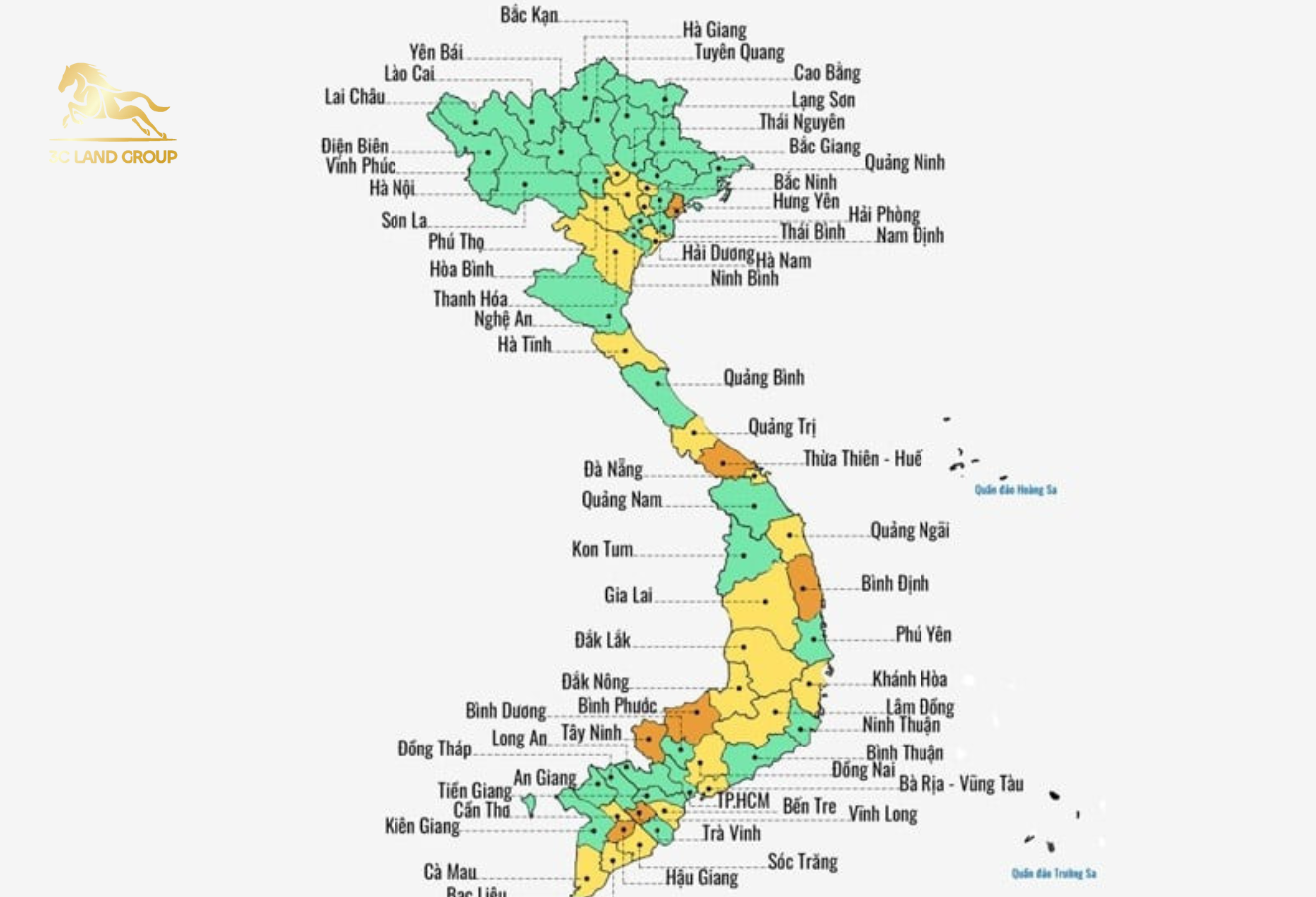 sáp nhập tỉnh thành