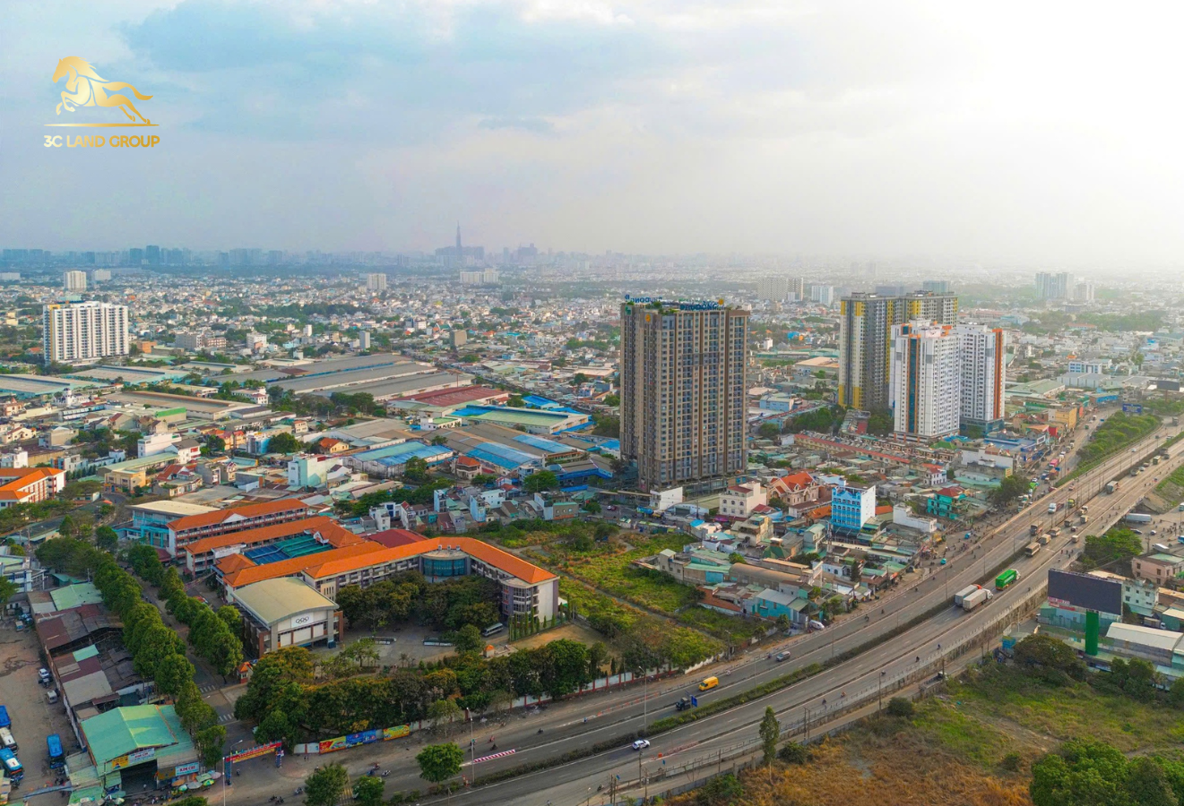 Mặt bằng giá bất động sản Bình Dương, Bà Rịa - Vũng Tàu có thể "định giá lại" khi sáp nhập với Tp.HCM
