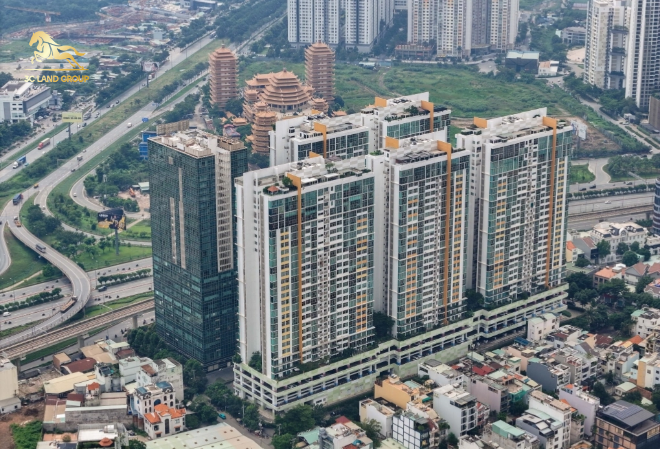 Bất động sản khu Đông TP HCM ở TP Thủ Đức với các dự án chung cư.