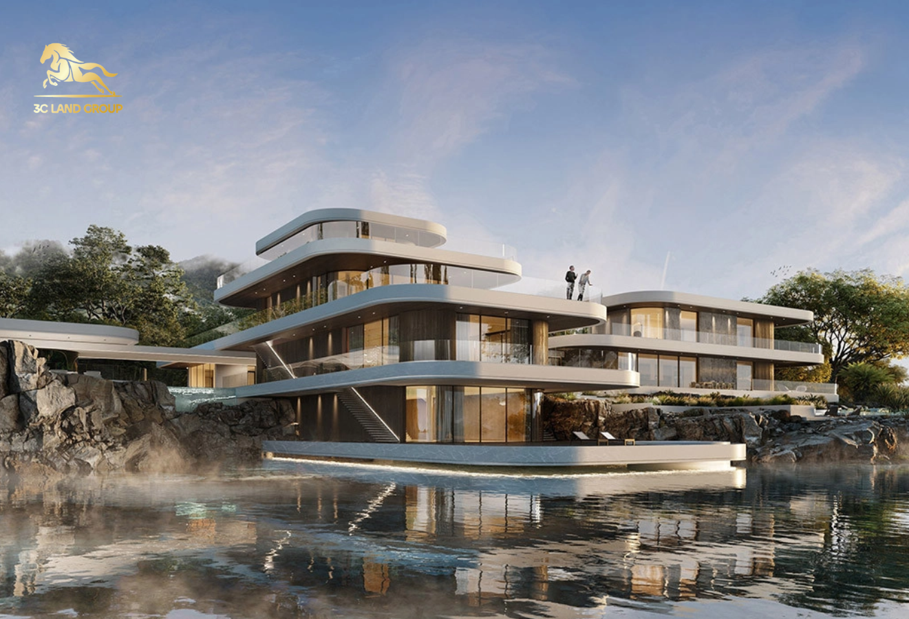 SOLA là phân khu villa xanh mát và đẳng cấp nhất tại khu đô thị chuẩn quốc tế The Global City.