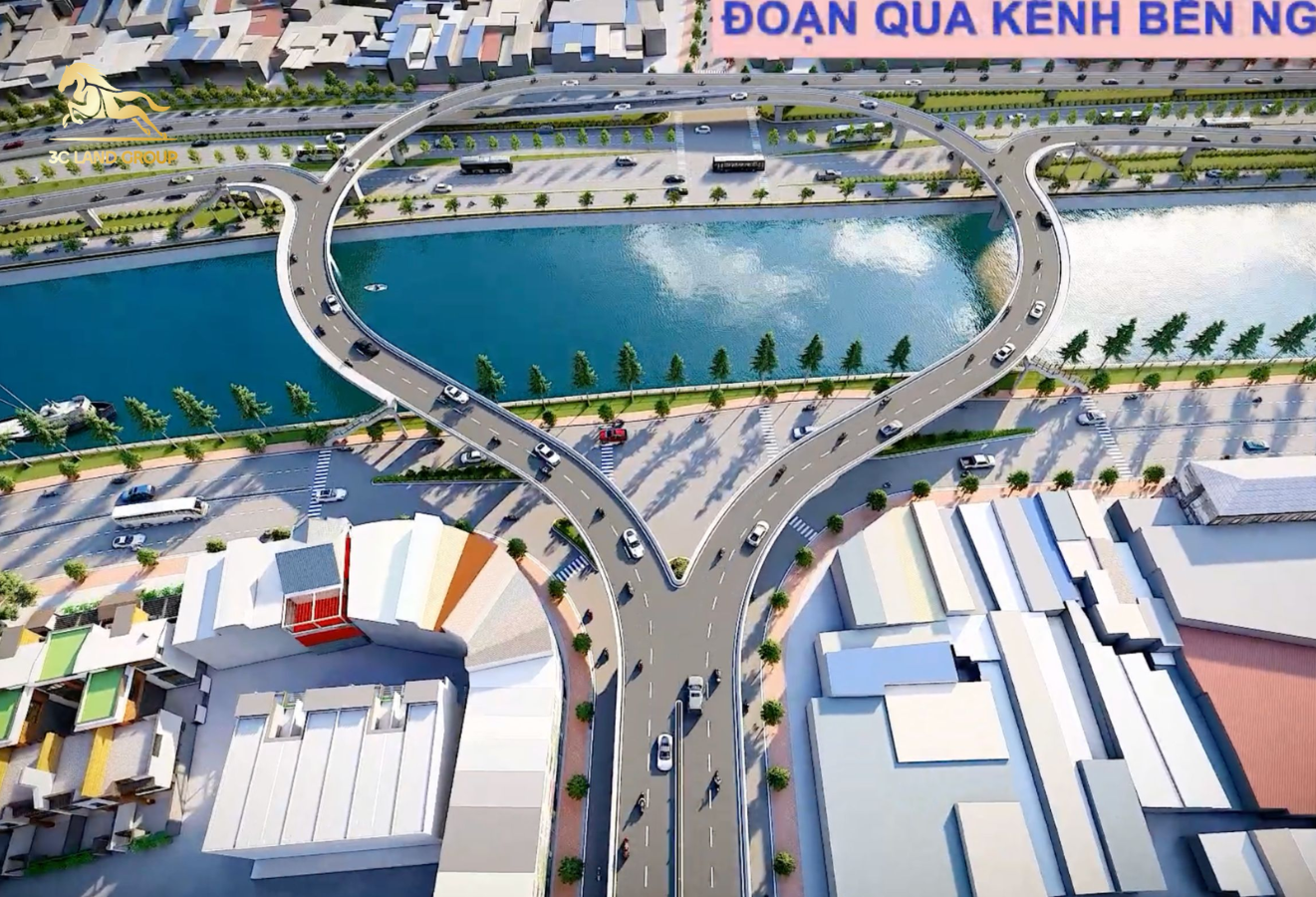 dự án cầu đường Nguyễn Khoái được xây dựng trong tương lai