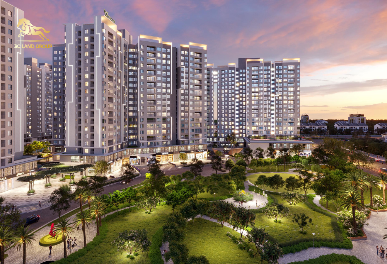 chung cư tại TP.HCM đang gia tăng, đặc biệt là tại các khu vực phía Tây