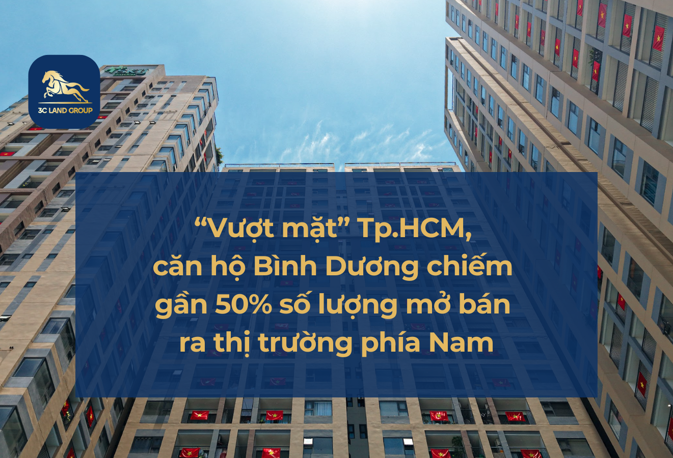 “Vượt mặt” Tp.HCM, căn hộ Bình Dương chiếm gần 50% số lượng mở bán ra thị trường phía Nam, dự báo bất ngờ từ chuyên gia