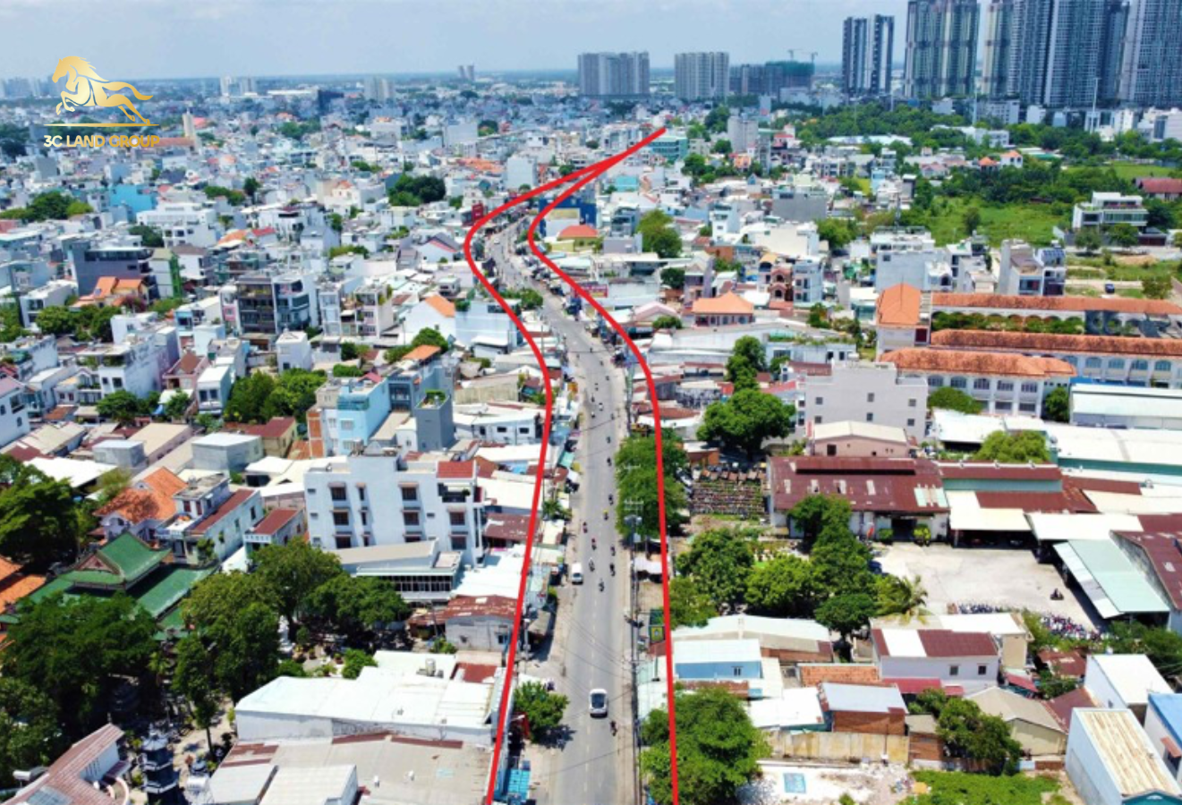 Đường Nguyễn Thị Định là một trong các tuyến đường huyết mạch của Tp.Thủ Đức (Tp.HCM), kết nối nút giao An Phú – Cảng Cát Lái