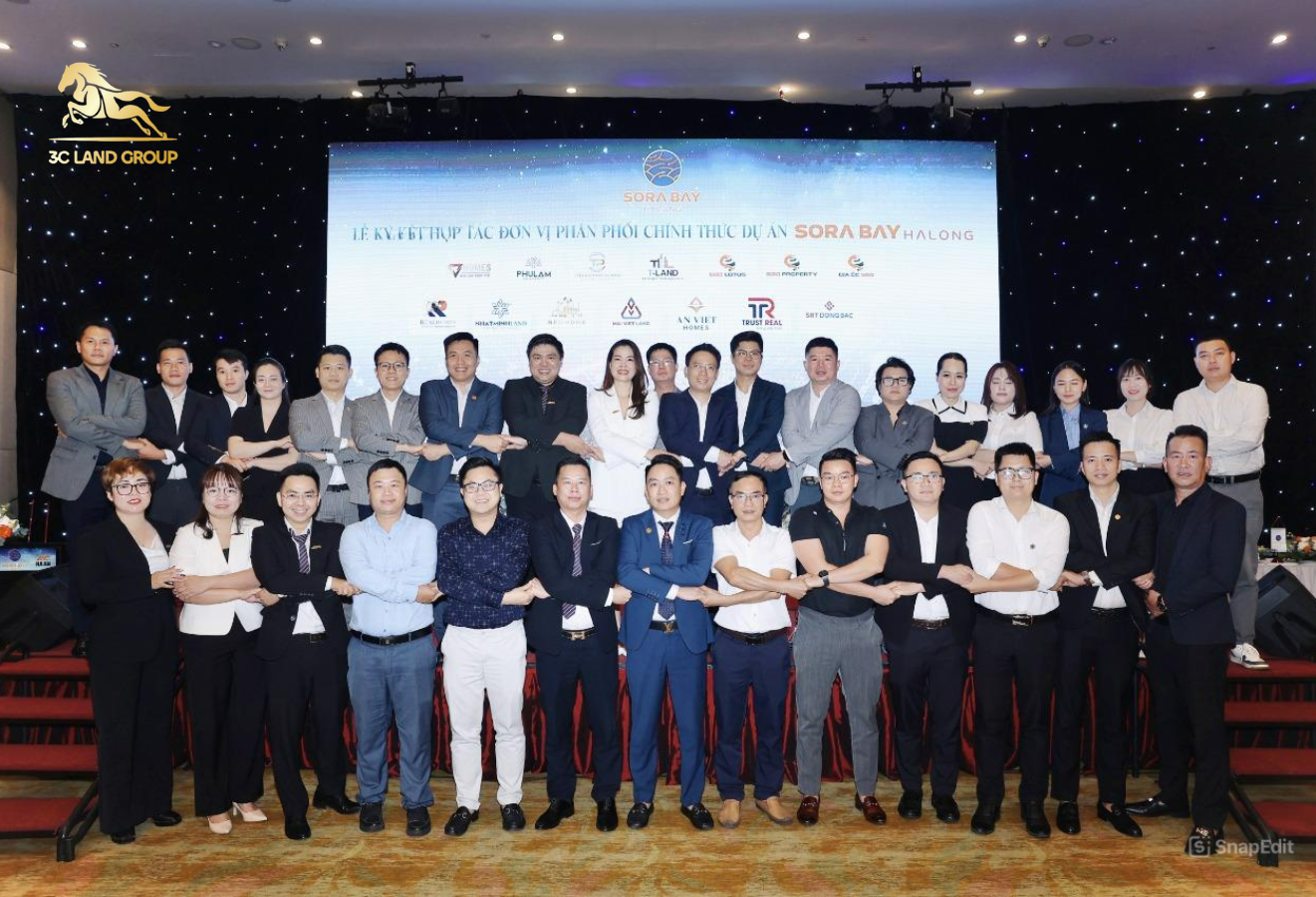 3C LAND GROUP vừa chính thức trở thành 1 trong những đơn vị phát triển kinh doanh cho dự án Sora Bay Halong