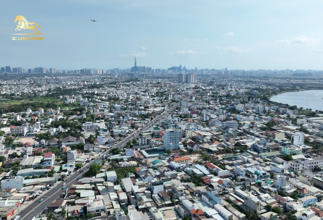 Quốc lộ 13 – tuyến đường huyết mạch gia tăng giá trị BĐS tại khu vực Đông Bắc TP.HCM