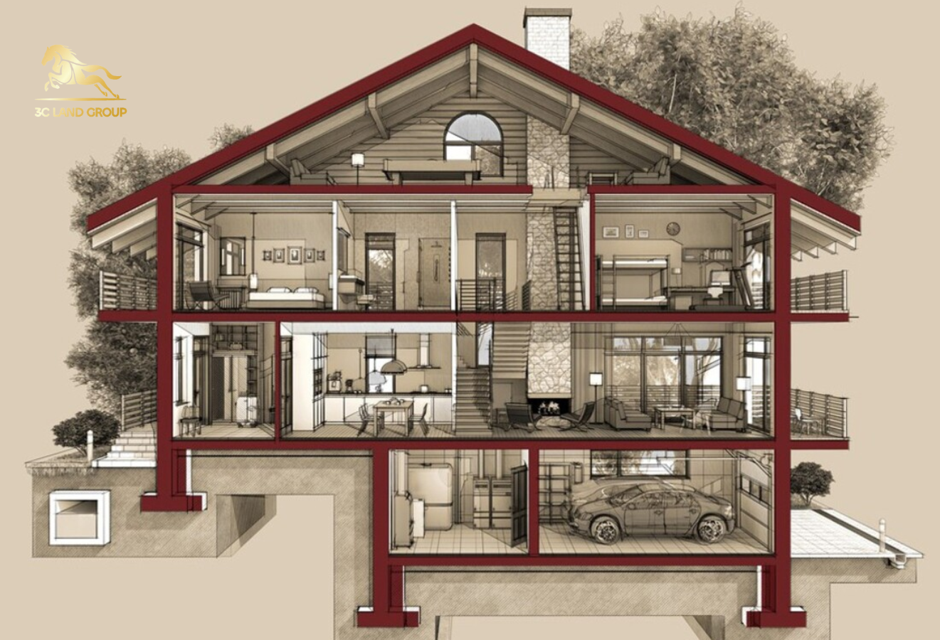 Kết cấu và vật liệu xây dựng tầng hầm