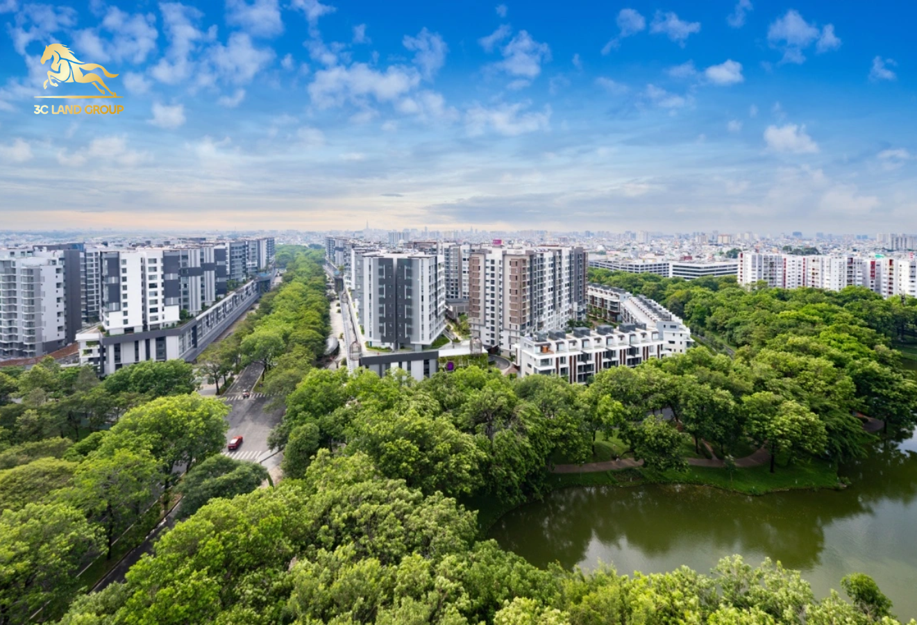 Celadon City: 'tiểu vùng sinh thái' phía Tây TP.HCM