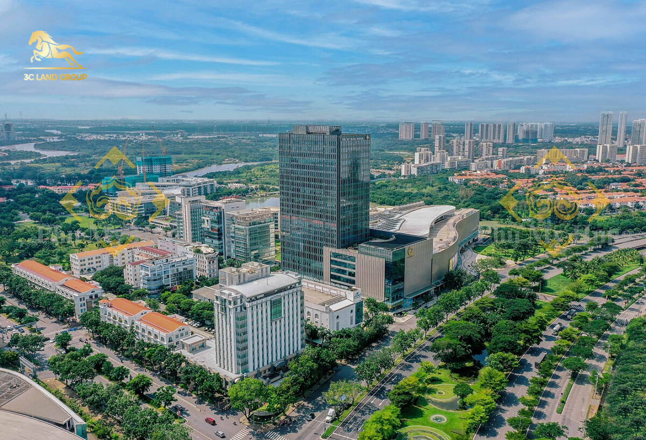 Khu đô thị Phú Mỹ Hưng. (Ảnh minh họa)
