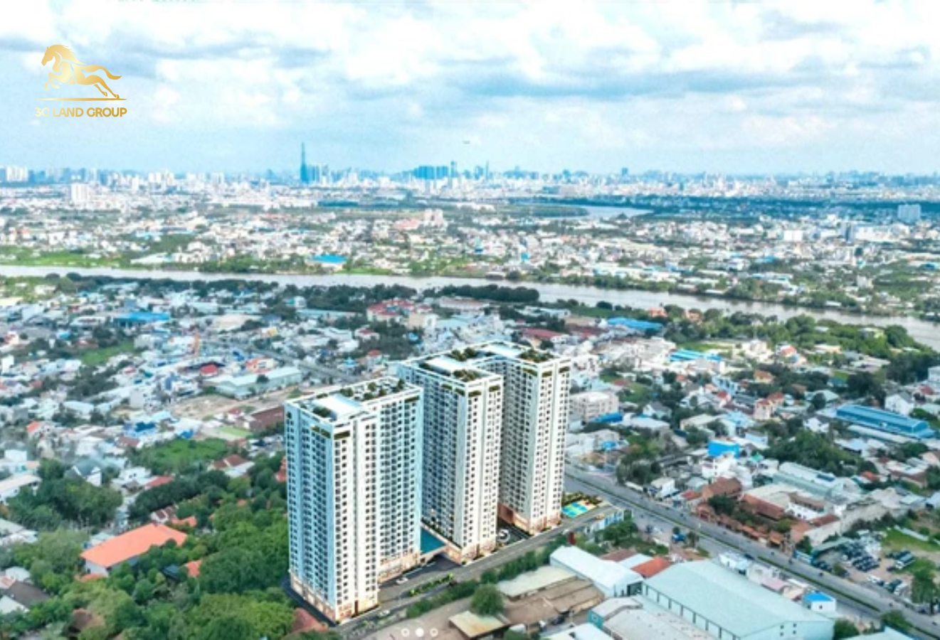 Giá căn hộ ở khu vực Đông Bắc TP.HCM tăng mạnh sau sáp nhập