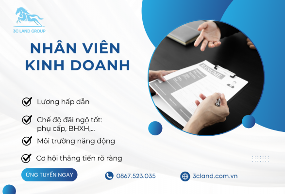 Tuyển dụng nhân viên kinh doanh